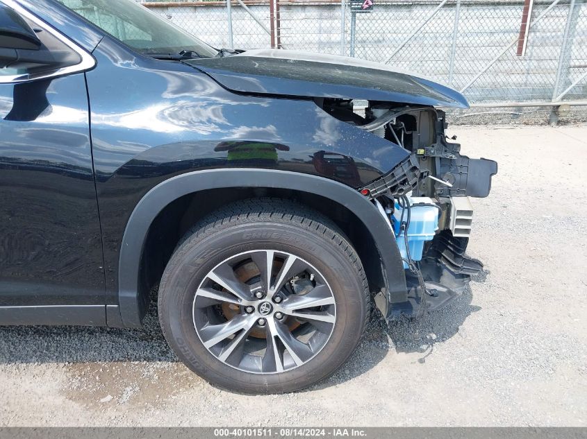 2019 Toyota Highlander Le Plus VIN: 5TDZZRFH4KS342632 Lot: 40101511