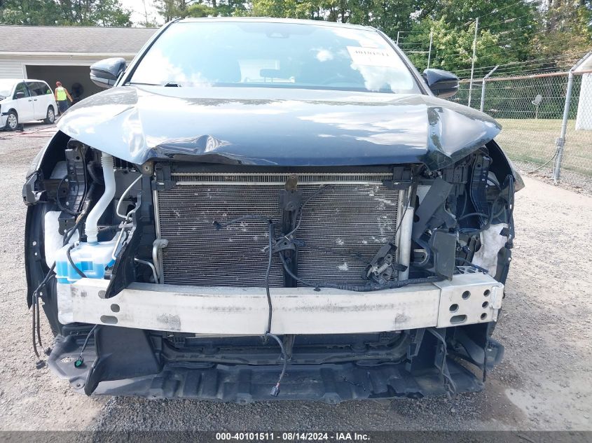 2019 Toyota Highlander Le Plus VIN: 5TDZZRFH4KS342632 Lot: 40101511