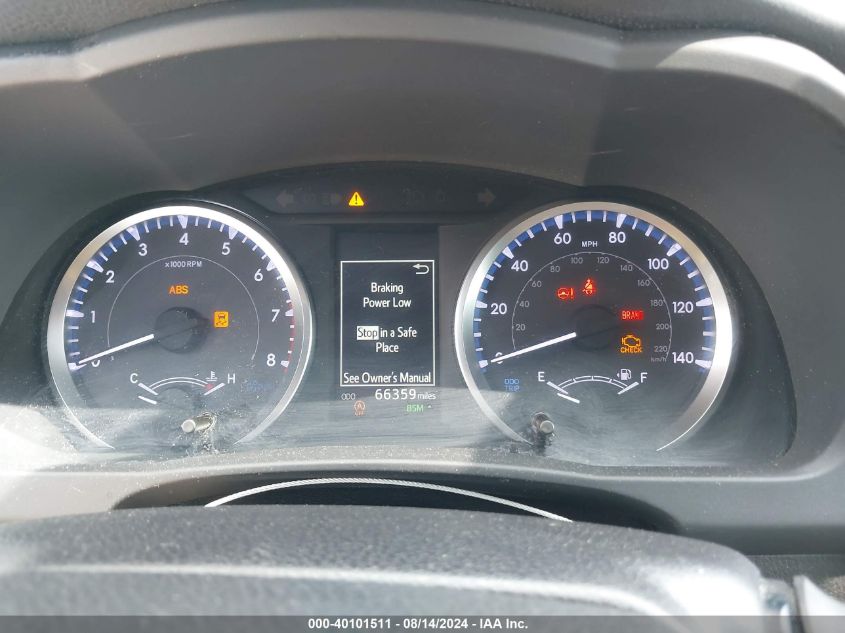 2019 Toyota Highlander Le Plus VIN: 5TDZZRFH4KS342632 Lot: 40101511