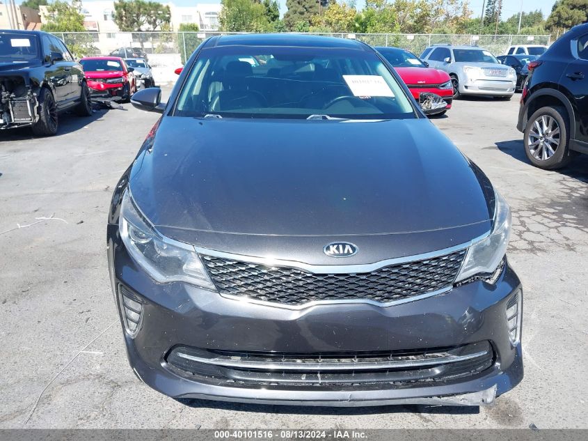 2018 Kia Optima S VIN: 5XXGT4L39JG245396 Lot: 40101516