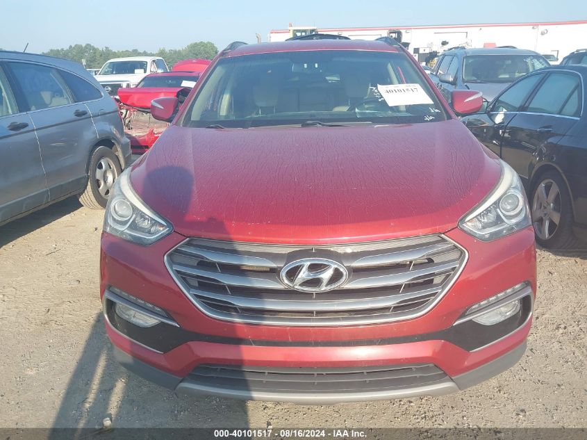 2017 Hyundai Santa Fe Sport 2.4L VIN: 5XYZU3LB0HG385561 Lot: 40101517