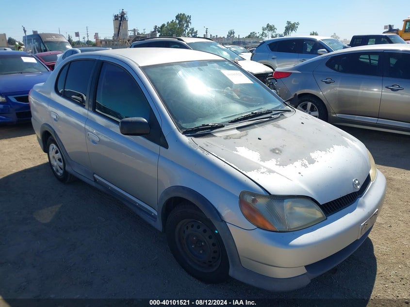 2000 Toyota Echo VIN: JTDBT1237Y0094144 Lot: 40101521