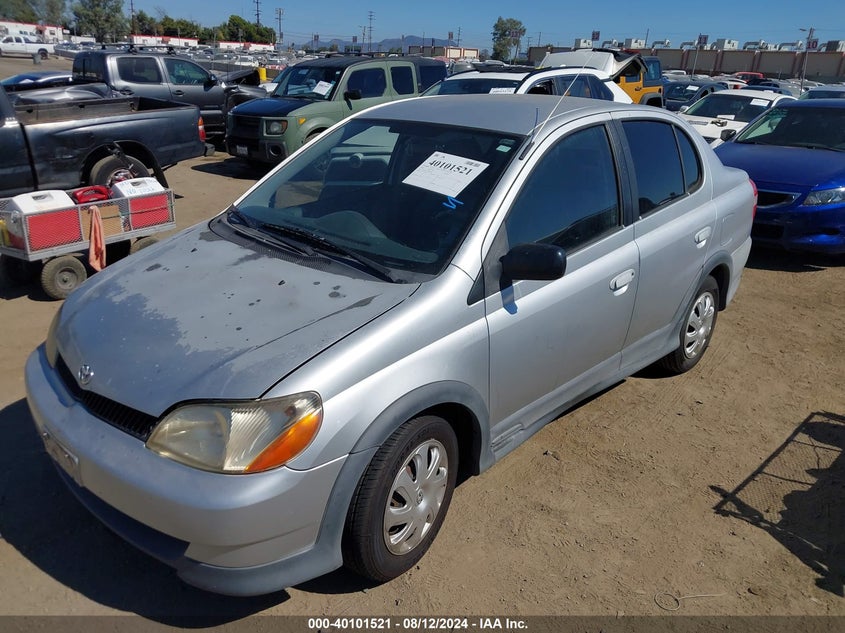 2000 Toyota Echo VIN: JTDBT1237Y0094144 Lot: 40101521