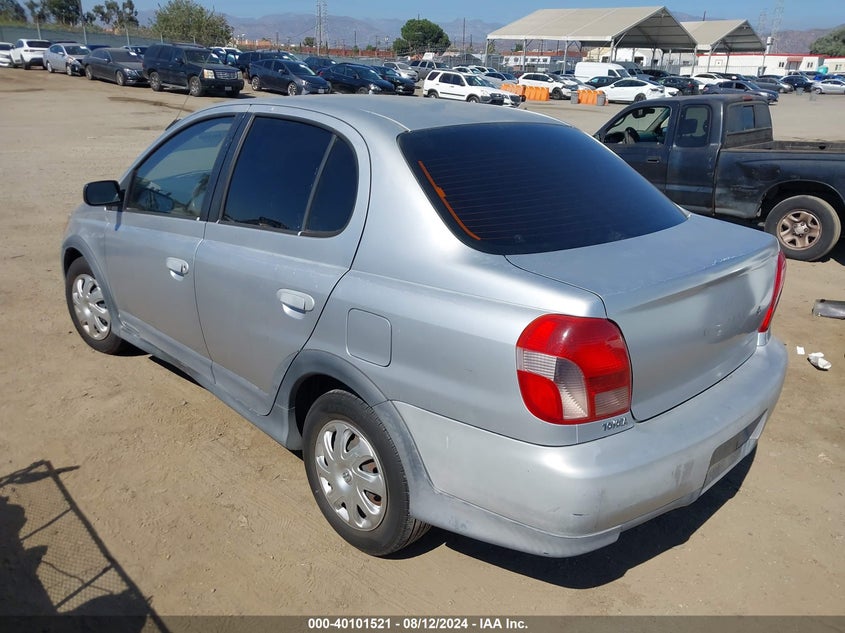 2000 Toyota Echo VIN: JTDBT1237Y0094144 Lot: 40101521