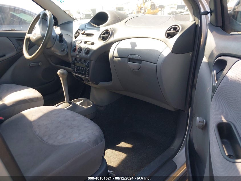 2000 Toyota Echo VIN: JTDBT1237Y0094144 Lot: 40101521