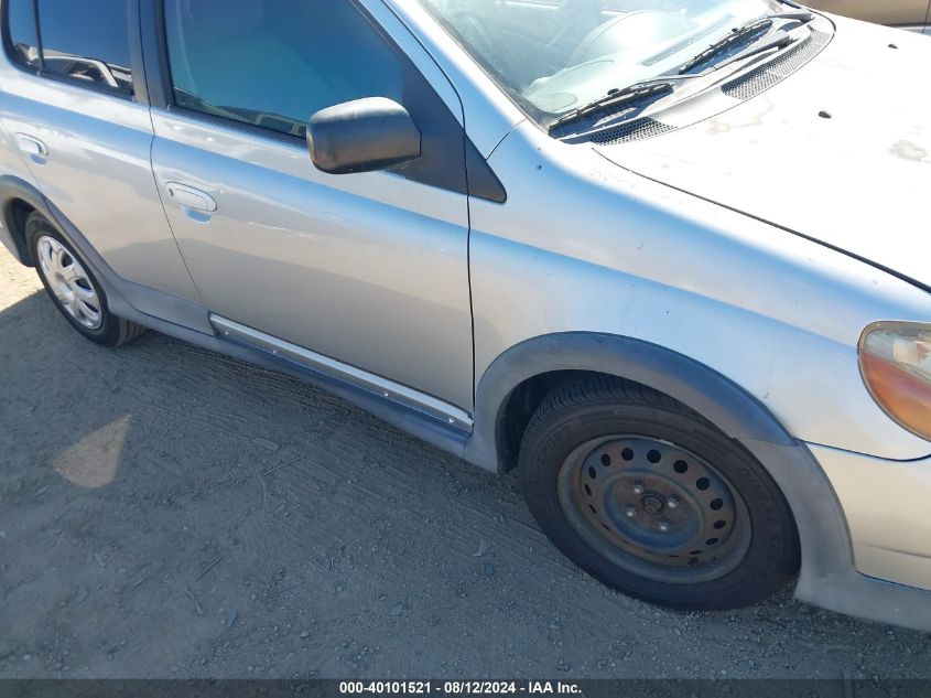 2000 Toyota Echo VIN: JTDBT1237Y0094144 Lot: 40101521