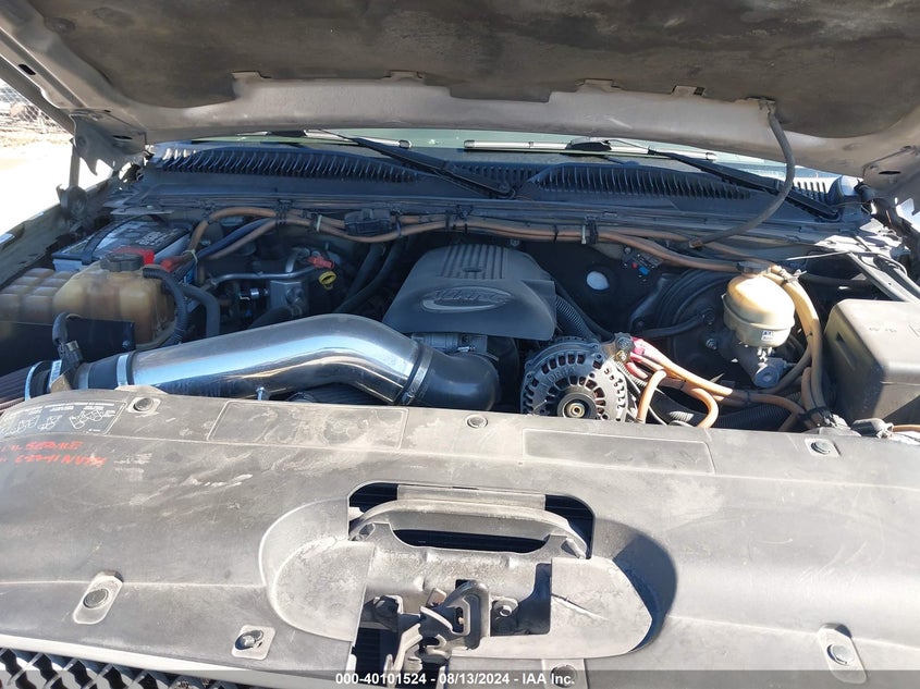 2005 Chevrolet Silverado 1500 Ls VIN: 2GCEC13T251174866 Lot: 40101524