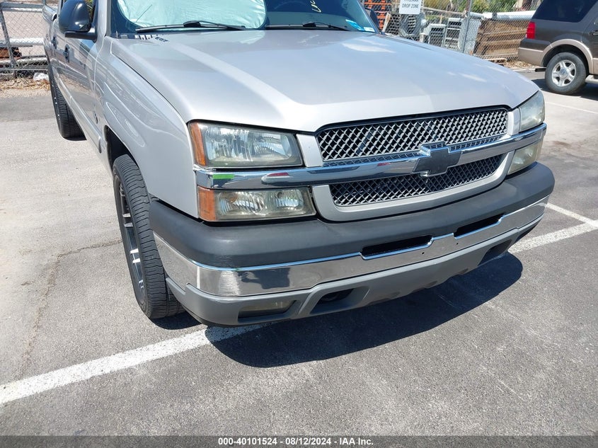 2005 Chevrolet Silverado 1500 Ls VIN: 2GCEC13T251174866 Lot: 40101524