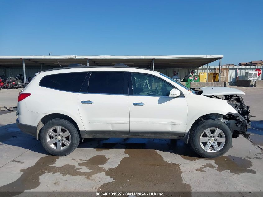 2012 Chevrolet Traverse 1Lt VIN: 1GNKRGED2CJ156971 Lot: 40101527