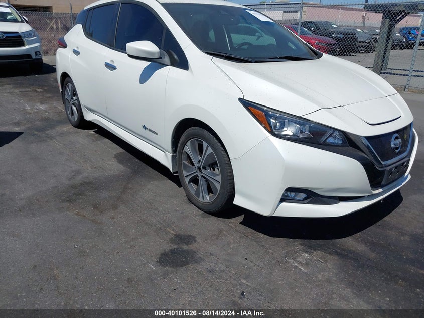 2018 NISSAN LEAF SV - 1N4AZ1CP3JC311498