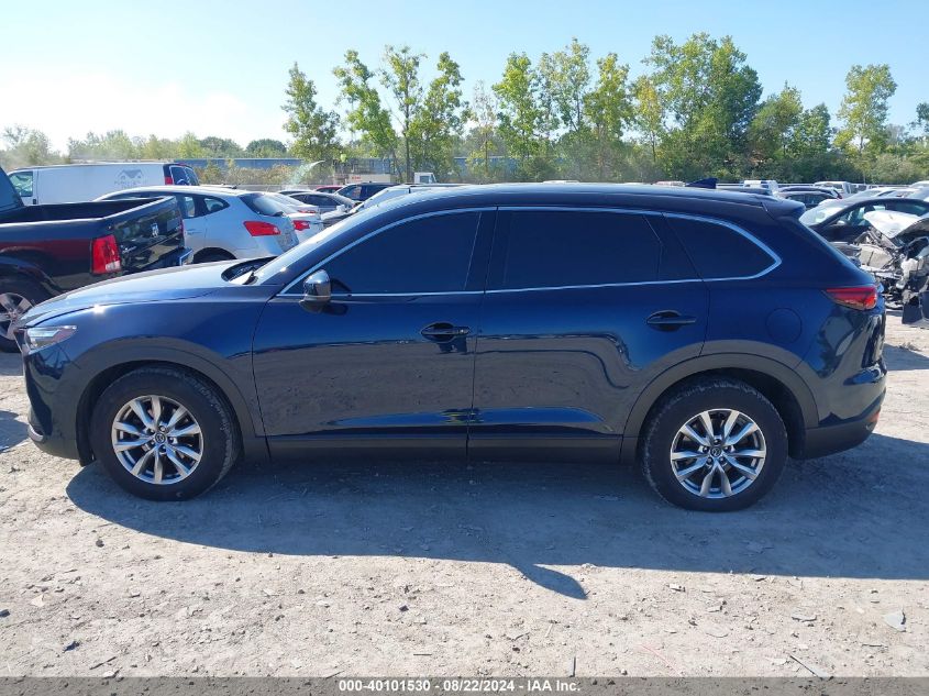 2017 Mazda Cx-9 Touring VIN: JM3TCBCY2H0142953 Lot: 40101530