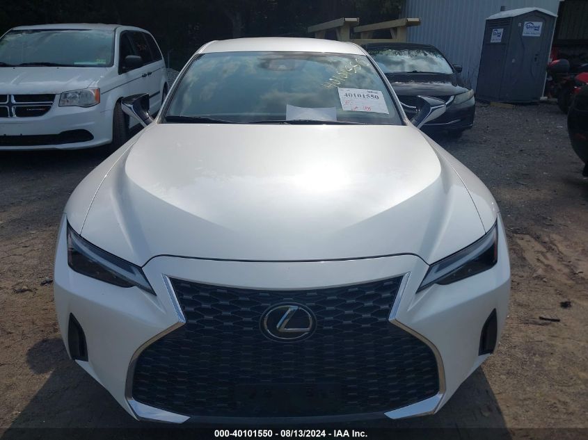 VIN JTHA81F27M5046993 2021 LEXUS IS 300