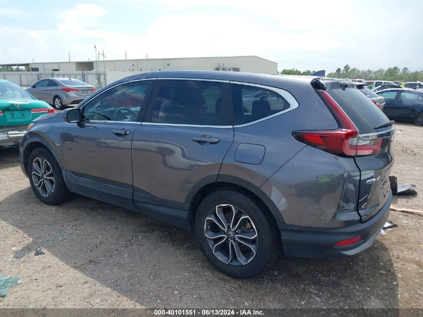 2020 Honda Cr-V 2Wd Ex VIN: 2HKRW1H59LH422559 Lot: 40101551