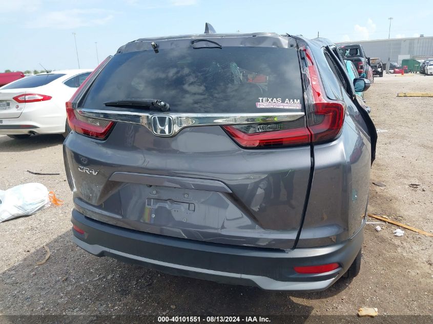 2020 Honda Cr-V 2Wd Ex VIN: 2HKRW1H59LH422559 Lot: 40101551