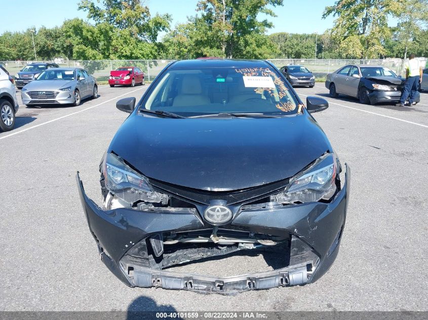 2018 Toyota Corolla Le VIN: 5YFBURHE1JP821178 Lot: 40101559