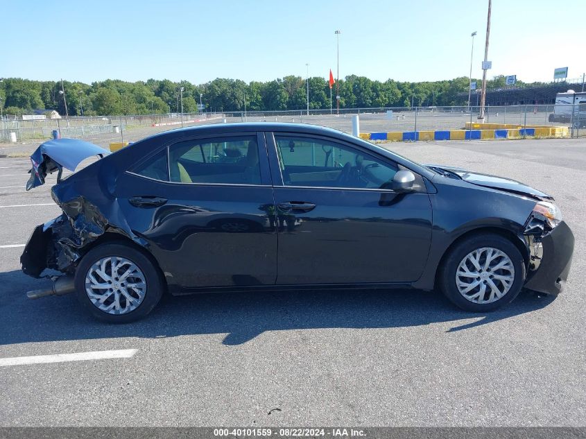 2018 Toyota Corolla Le VIN: 5YFBURHE1JP821178 Lot: 40101559