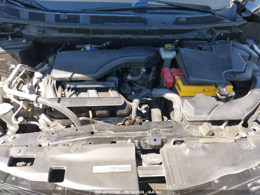 2018 Nissan Rogue Sport Sl VIN: JN1BJ1CP3JW195520 Lot: 40101565