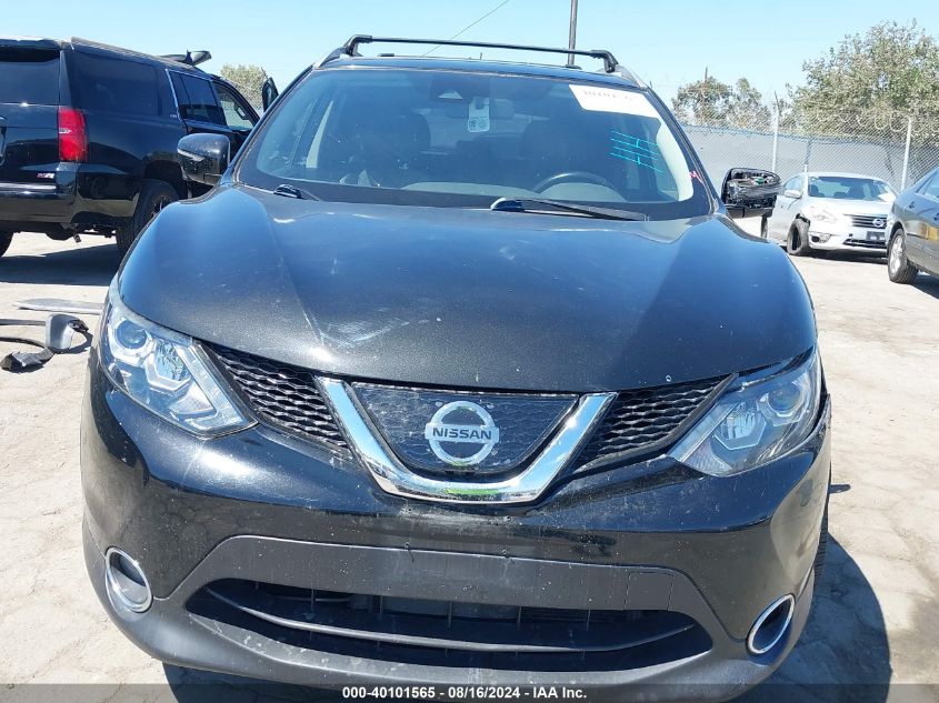 2018 Nissan Rogue Sport Sl VIN: JN1BJ1CP3JW195520 Lot: 40101565