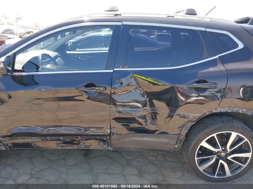 2018 Nissan Rogue Sport Sl VIN: JN1BJ1CP3JW195520 Lot: 40101565