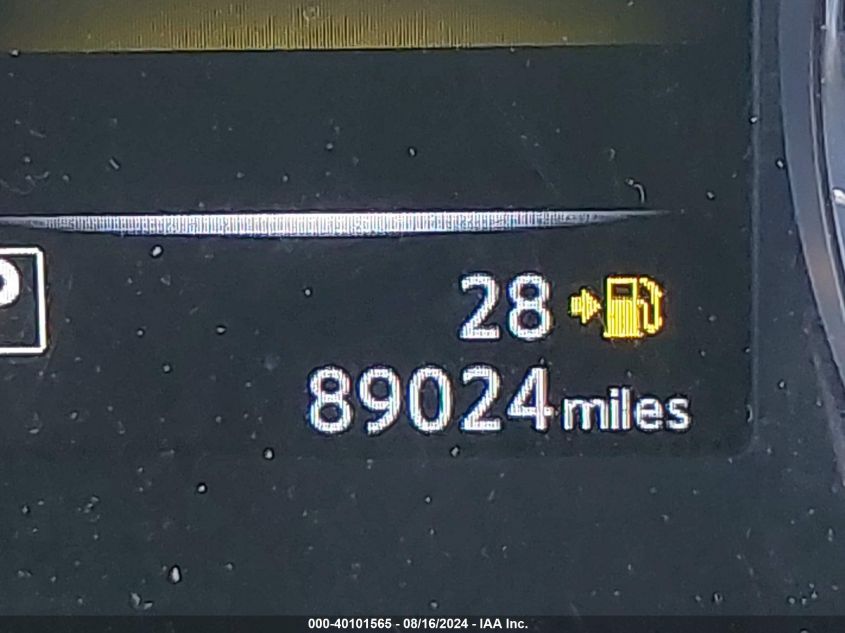 2018 Nissan Rogue Sport Sl VIN: JN1BJ1CP3JW195520 Lot: 40101565