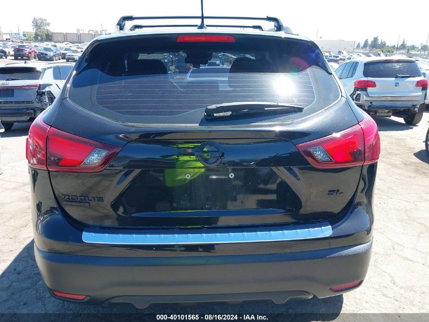 2018 Nissan Rogue Sport Sl VIN: JN1BJ1CP3JW195520 Lot: 40101565