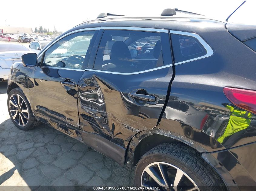 2018 Nissan Rogue Sport Sl VIN: JN1BJ1CP3JW195520 Lot: 40101565