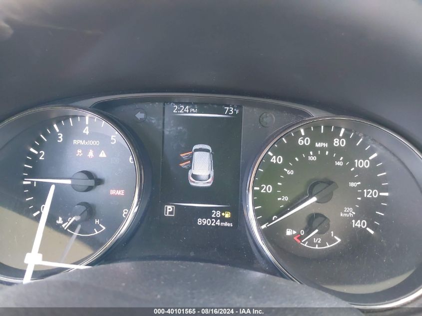 2018 Nissan Rogue Sport Sl VIN: JN1BJ1CP3JW195520 Lot: 40101565