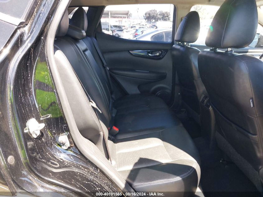 2018 Nissan Rogue Sport Sl VIN: JN1BJ1CP3JW195520 Lot: 40101565