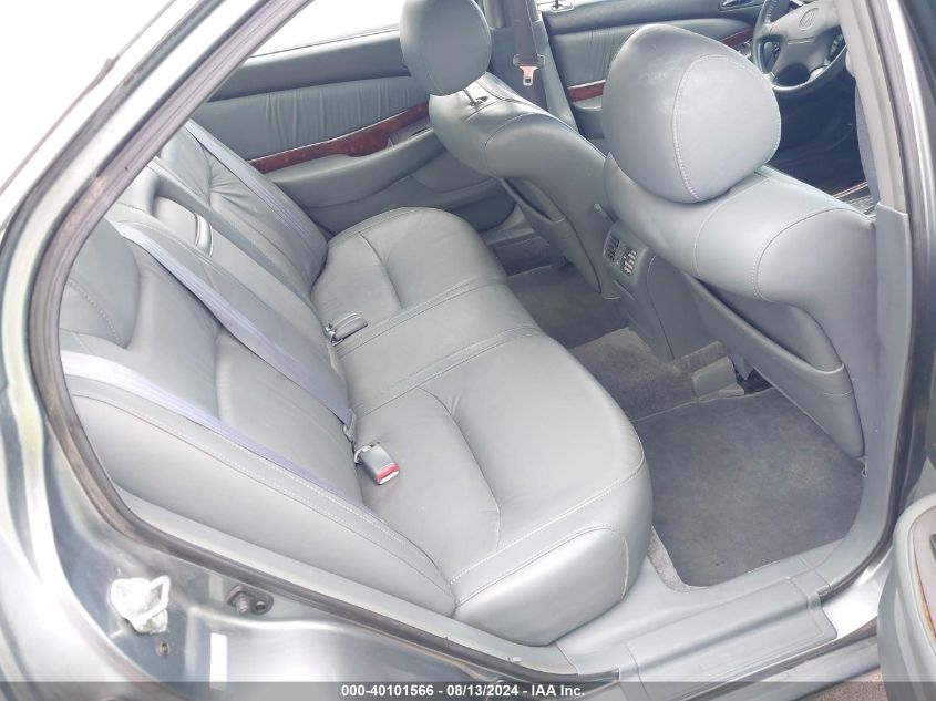 1999 Acura Tl 3.2 VIN: 19UUA5650XA017546 Lot: 40101566