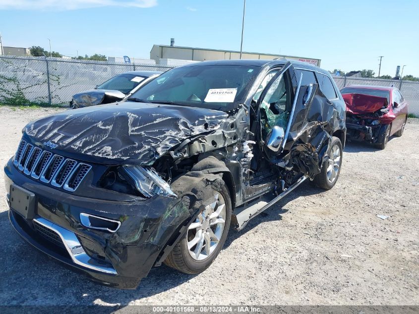 1C4RJFJG6GC421751 2016 JEEP GRAND CHEROKEE - Image 2