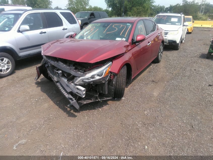 1N4BL4EV2KC126492 2019 NISSAN ALTIMA - Image 2