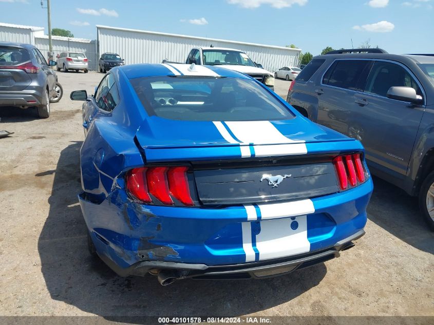 2021 Ford Mustang Ecoboost Premium Fastback VIN: 1FA6P8THXM5122594 Lot: 40101578