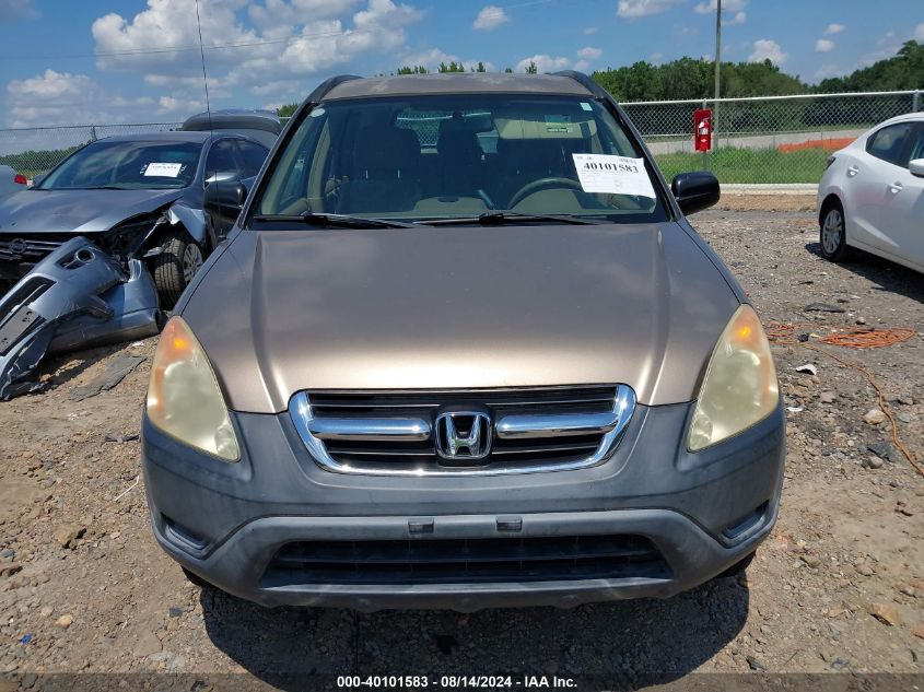 2004 Honda Cr-V Lx VIN: SHSRD68524U204491 Lot: 40101583