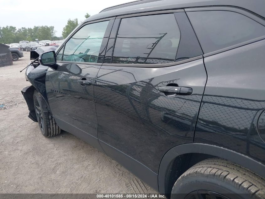 2020 Chevrolet Blazer Fwd 2Lt VIN: 3GNKBCRS7LS549949 Lot: 40101585