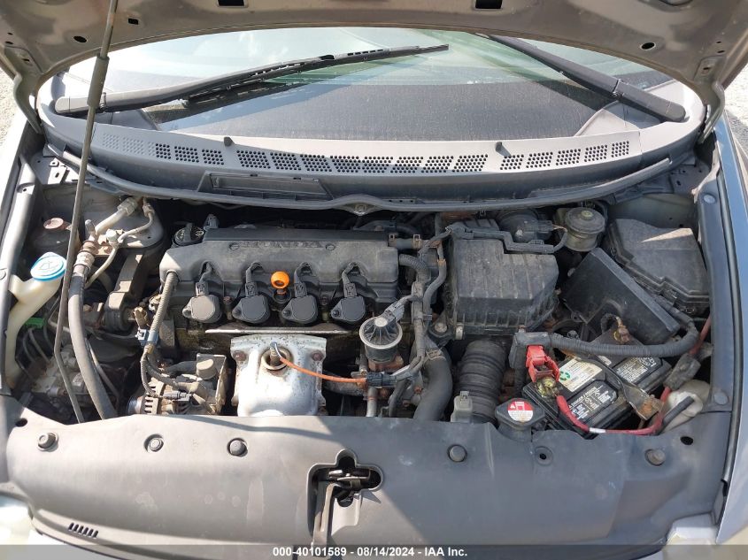 2009 Honda Civic Lx VIN: 2HGFA16539H314039 Lot: 40101589