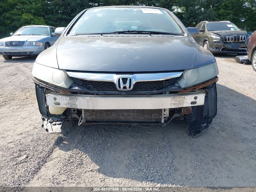 2009 Honda Civic Lx VIN: 2HGFA16539H314039 Lot: 40101589