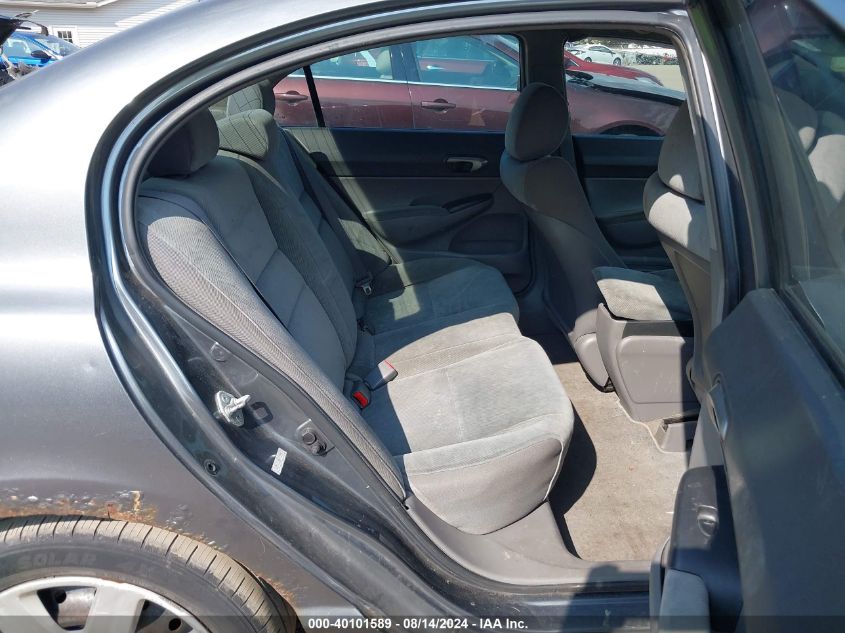 2009 Honda Civic Lx VIN: 2HGFA16539H314039 Lot: 40101589