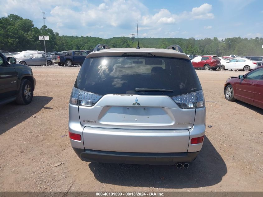 2008 Mitsubishi Outlander Ls VIN: JA4MT31X38Z015017 Lot: 40101590