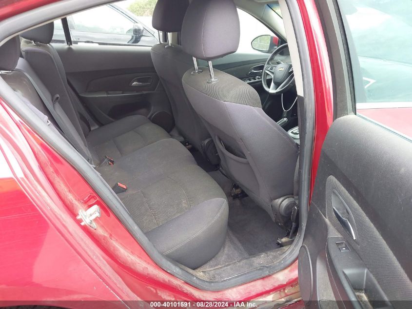 2012 Chevrolet Cruze 1Lt VIN: 1G1PF5SC3C7295889 Lot: 40101591