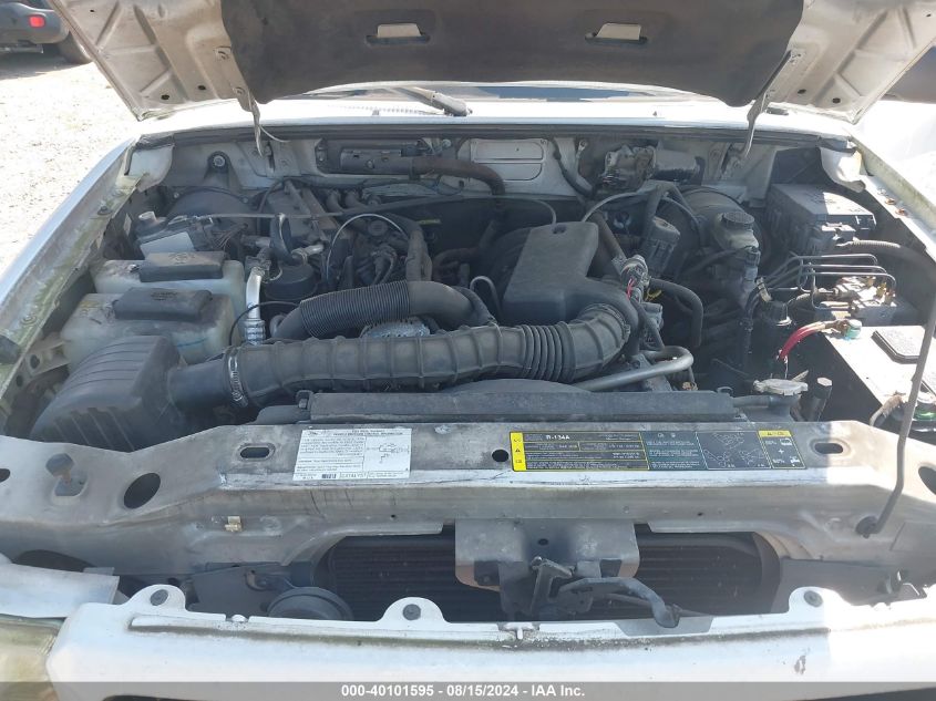 2005 Ford Ranger Edge/Stx/Xl/Xls/Xlt VIN: 1FTYR10U85PA87257 Lot: 40101595