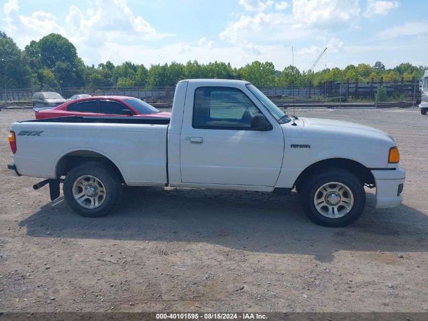 2005 Ford Ranger Edge/Stx/Xl/Xls/Xlt VIN: 1FTYR10U85PA87257 Lot: 40101595