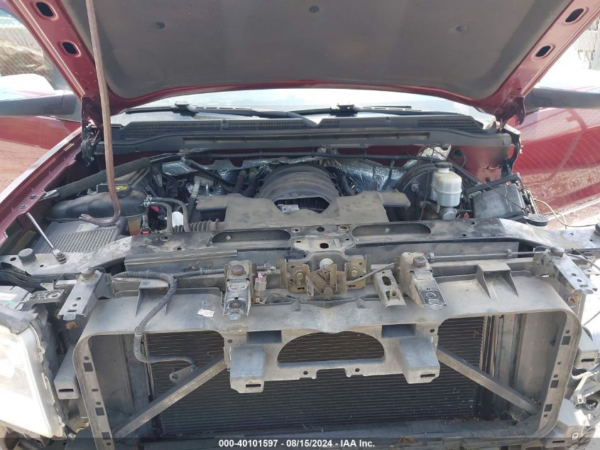 2014 GMC Sierra 1500 Slt VIN: 1GTV2VEC1EZ113121 Lot: 40101597