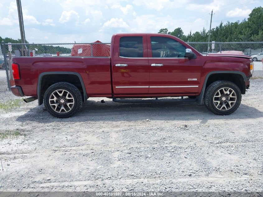 2014 GMC Sierra 1500 Slt VIN: 1GTV2VEC1EZ113121 Lot: 40101597