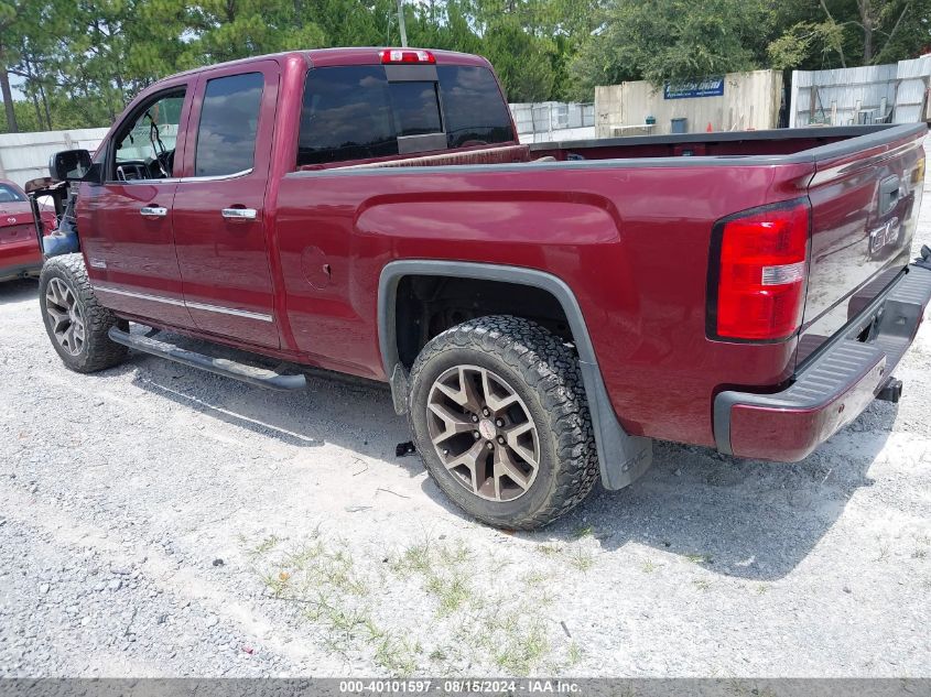 2014 GMC Sierra 1500 Slt VIN: 1GTV2VEC1EZ113121 Lot: 40101597