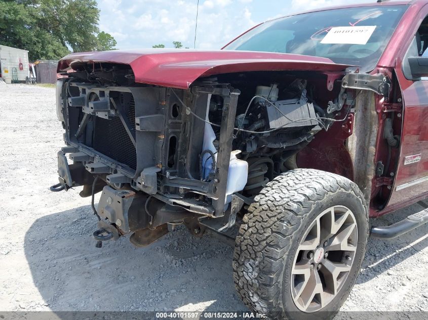 2014 GMC Sierra 1500 Slt VIN: 1GTV2VEC1EZ113121 Lot: 40101597