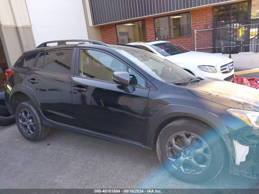 2021 Subaru Crosstrek Sport VIN: JF2GTHRC9MH238164 Lot: 40101604