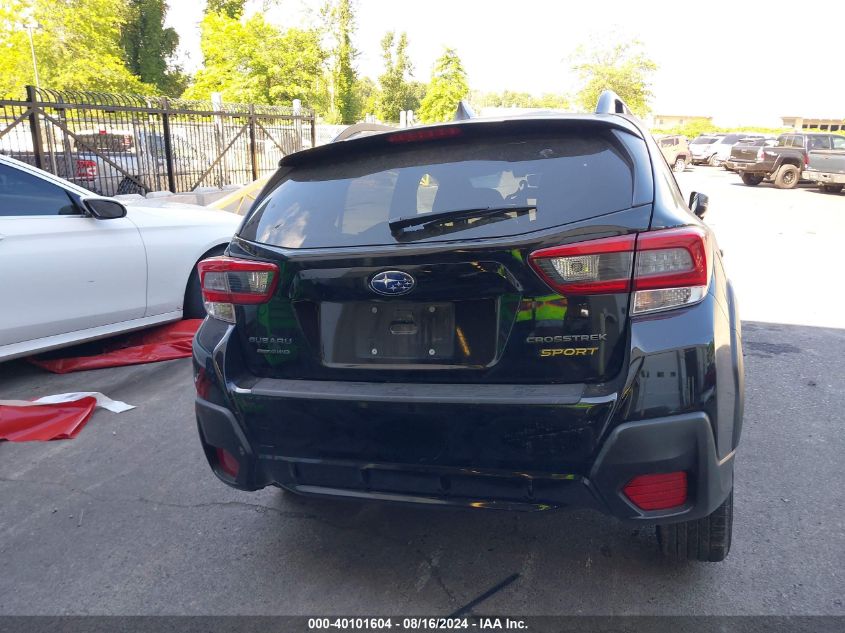 2021 Subaru Crosstrek Sport VIN: JF2GTHRC9MH238164 Lot: 40101604