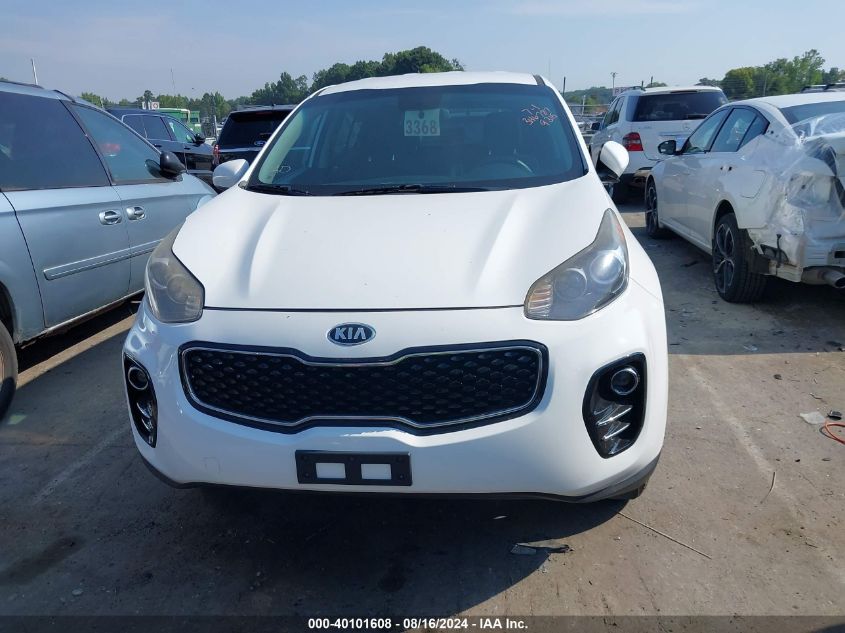 2018 Kia Sportage Lx VIN: KNDPMCAC8J7389315 Lot: 40101608