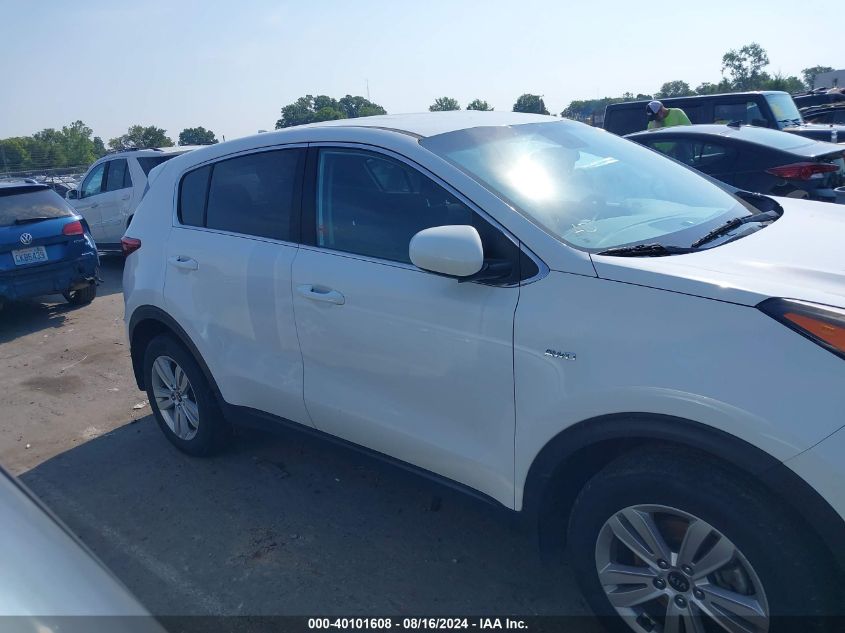 2018 Kia Sportage Lx VIN: KNDPMCAC8J7389315 Lot: 40101608