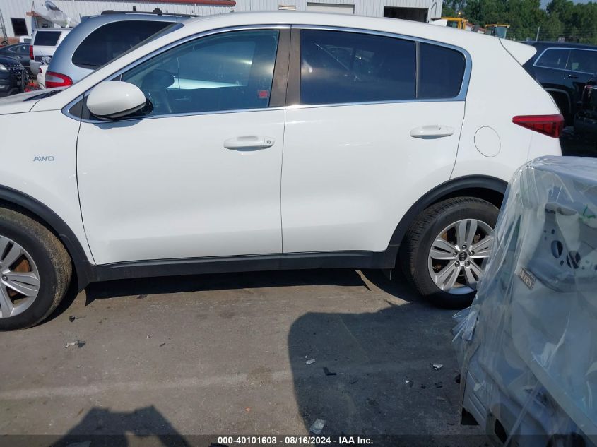 2018 Kia Sportage Lx VIN: KNDPMCAC8J7389315 Lot: 40101608